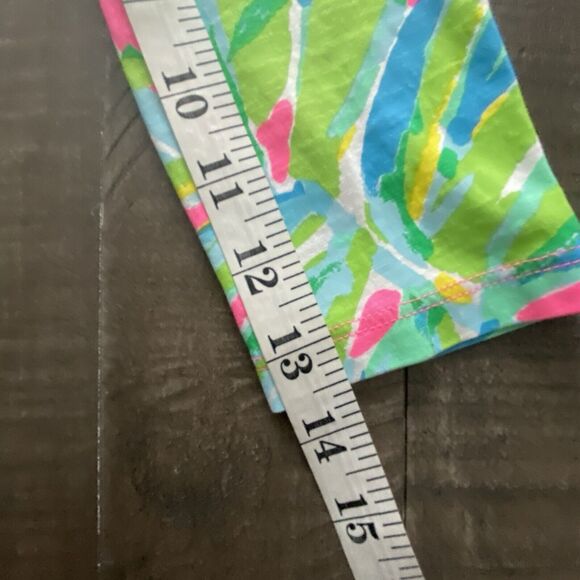 Lily Pulitzer Multicolor 100% Pima Cotton 3/4‎ Sleeve Dress Women's Size XXS - Picture 8 of 12